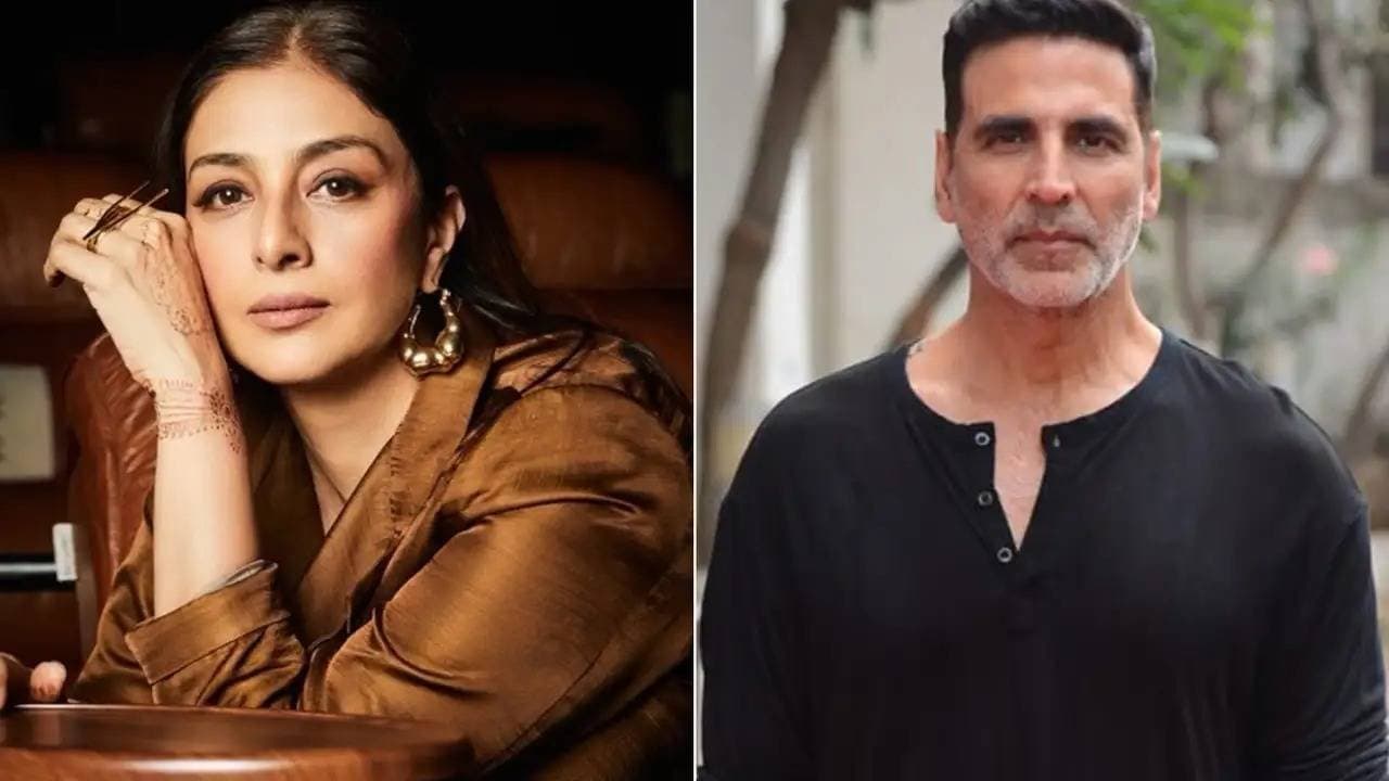 Bhoot Bangla: Tabu shared her experience On Reuniting With Akshay Kumar After 25 Years 