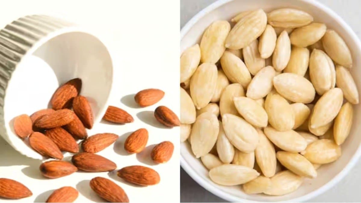Peels off or not what is the proper way of eating almonds