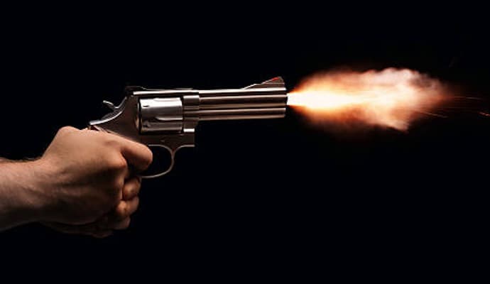 one round fired in gaighata 