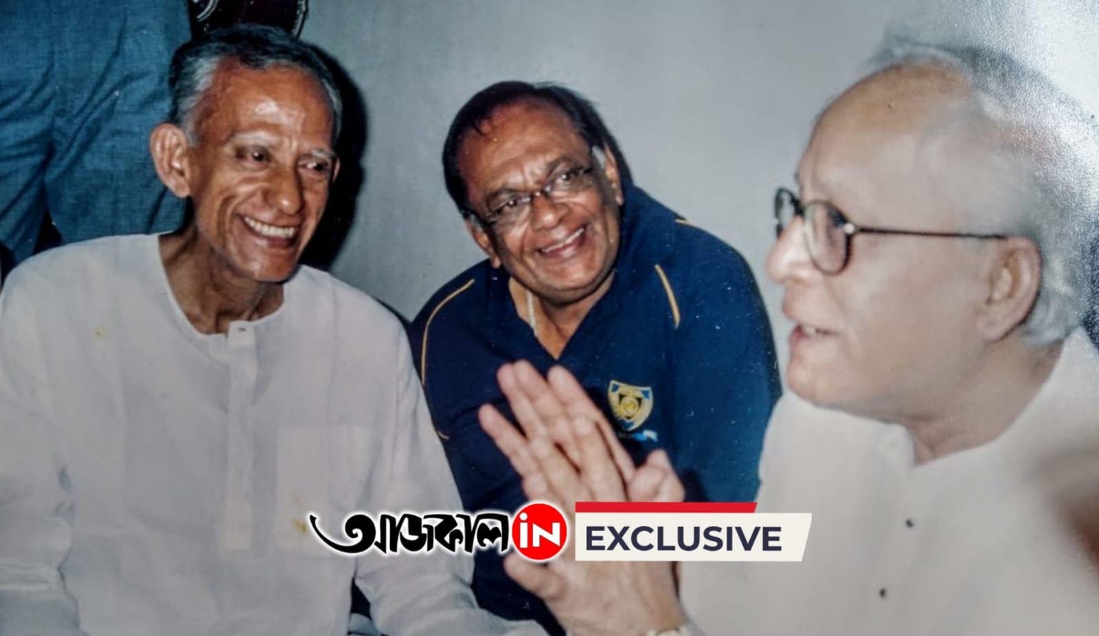 Arup Chakraborty, Childhood Friend, Reflects on School Days with Buddhadeb Bhattacharya_gnr