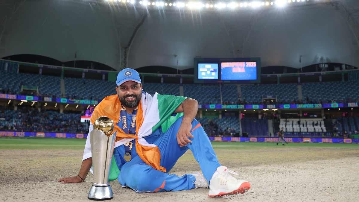 ICC Champions Trophy Final 2025: Suryakumar Yadav sends heartfelt message to Rohit Sharma