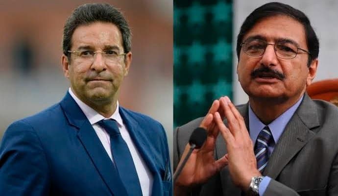 Wasim Akram not happy with Pakistan cricket board