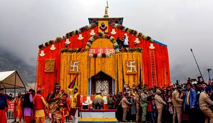 Kedarnath temple open for devotees today