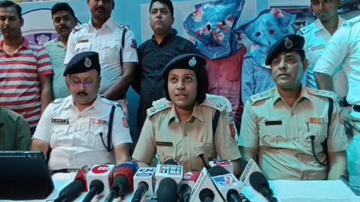 Police arrested the culprit taking the help of 250 cctv footage