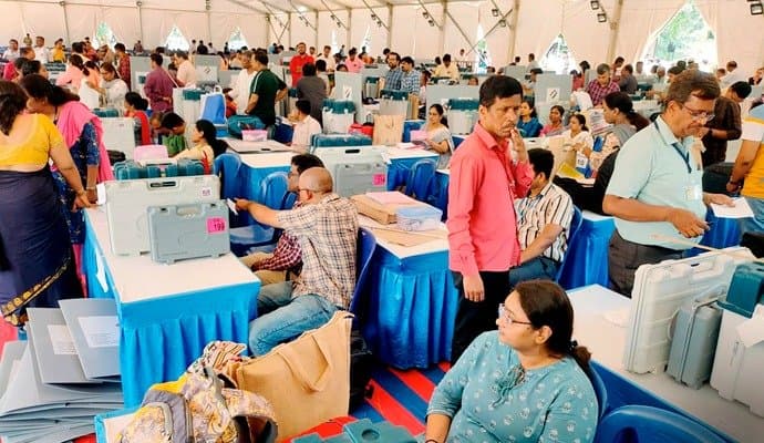 Telangana Polls: 2,290 Candidates In Fray