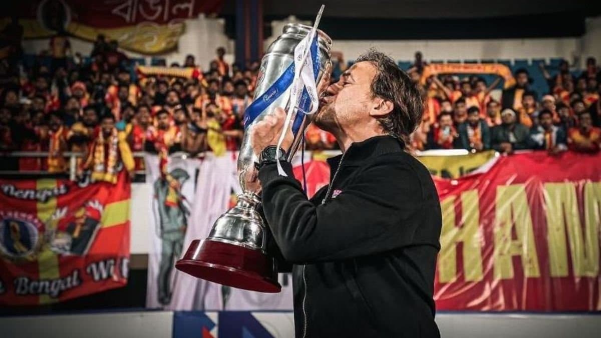Former East Bengal coach Carles Cuadrat penned a heartfelt message on the anniversary of Super Cup victory spt 
