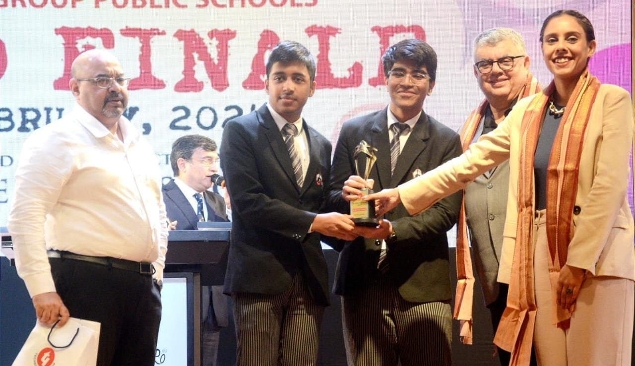 Techno India Inter School Quiz Olympiad final