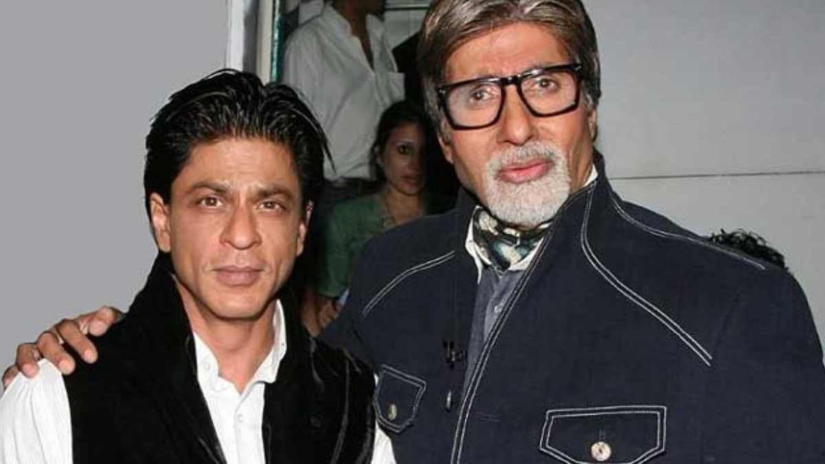 Bollywood actor Amitabh Bachchan and Shah Rukh Khan teaming up for Bhoothnath 3 reports ENT 
