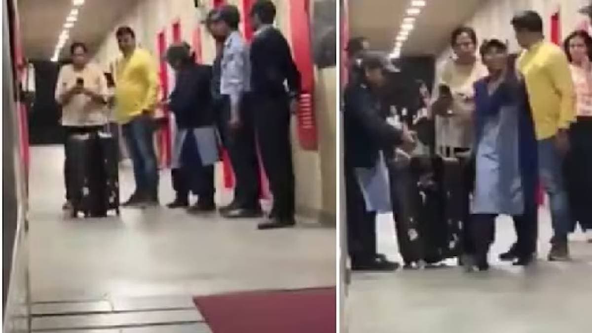 Student caught sneaking girl hidden in suitcase into boys hostel at Haryana