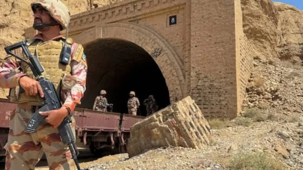 Pak security forces killed 47 Baloch terrorists