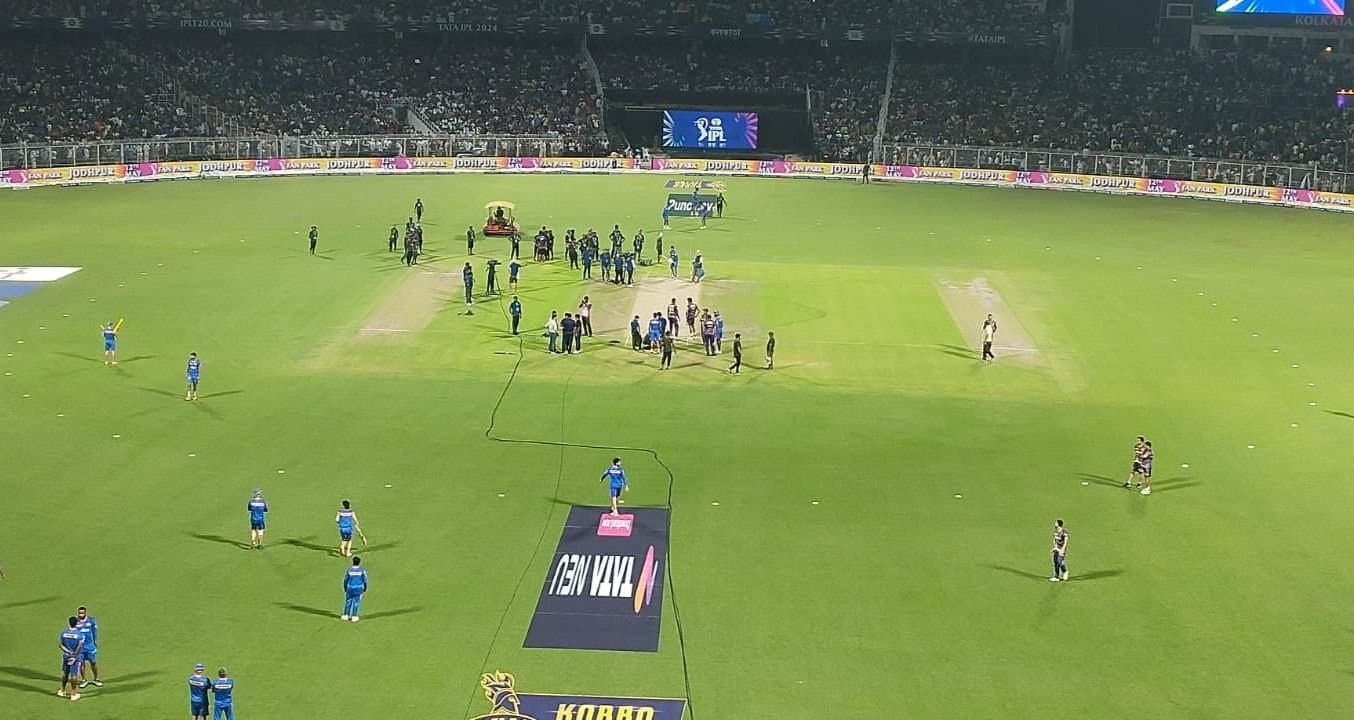 Match to start at 9.15, KKR to bat first 