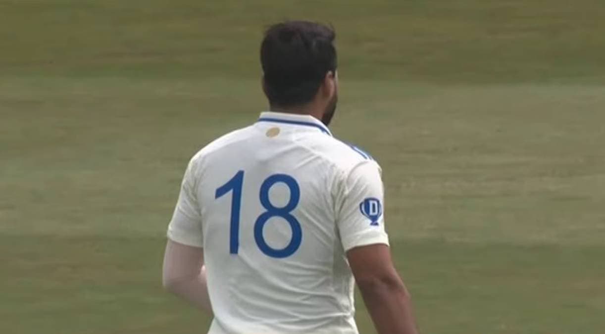 BCCI reacts to Mukesh Kumar wearing number 18 in India A vs England Lions