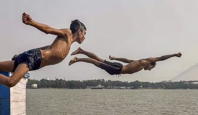 weather update in bengal