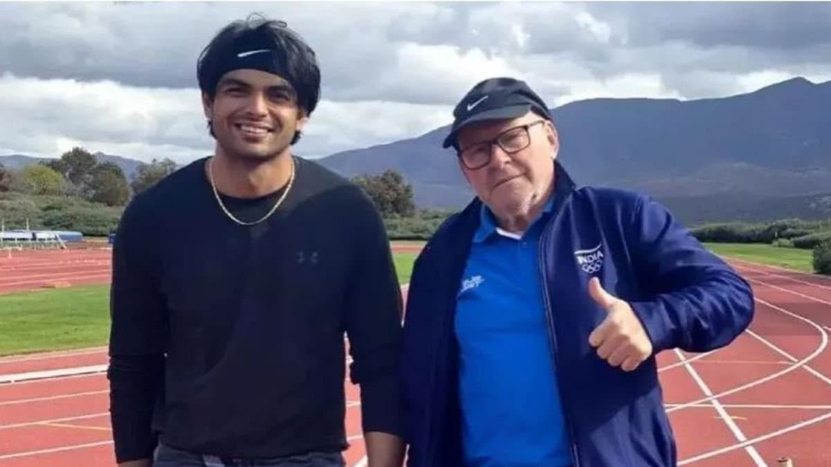 Neeraj Chopra and his German coach Klaus Bartonietz are set to end their five-year partnership spt 