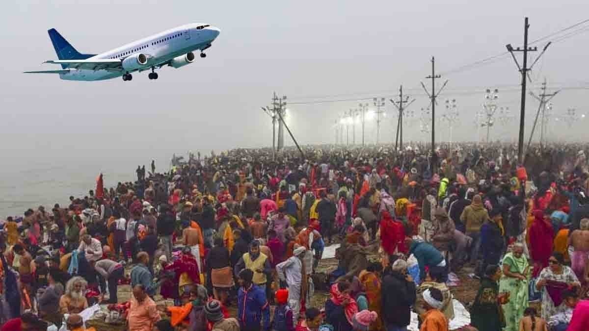 Maha Kumbh 2025 Air India announces daily flights to Prayagraj gnr