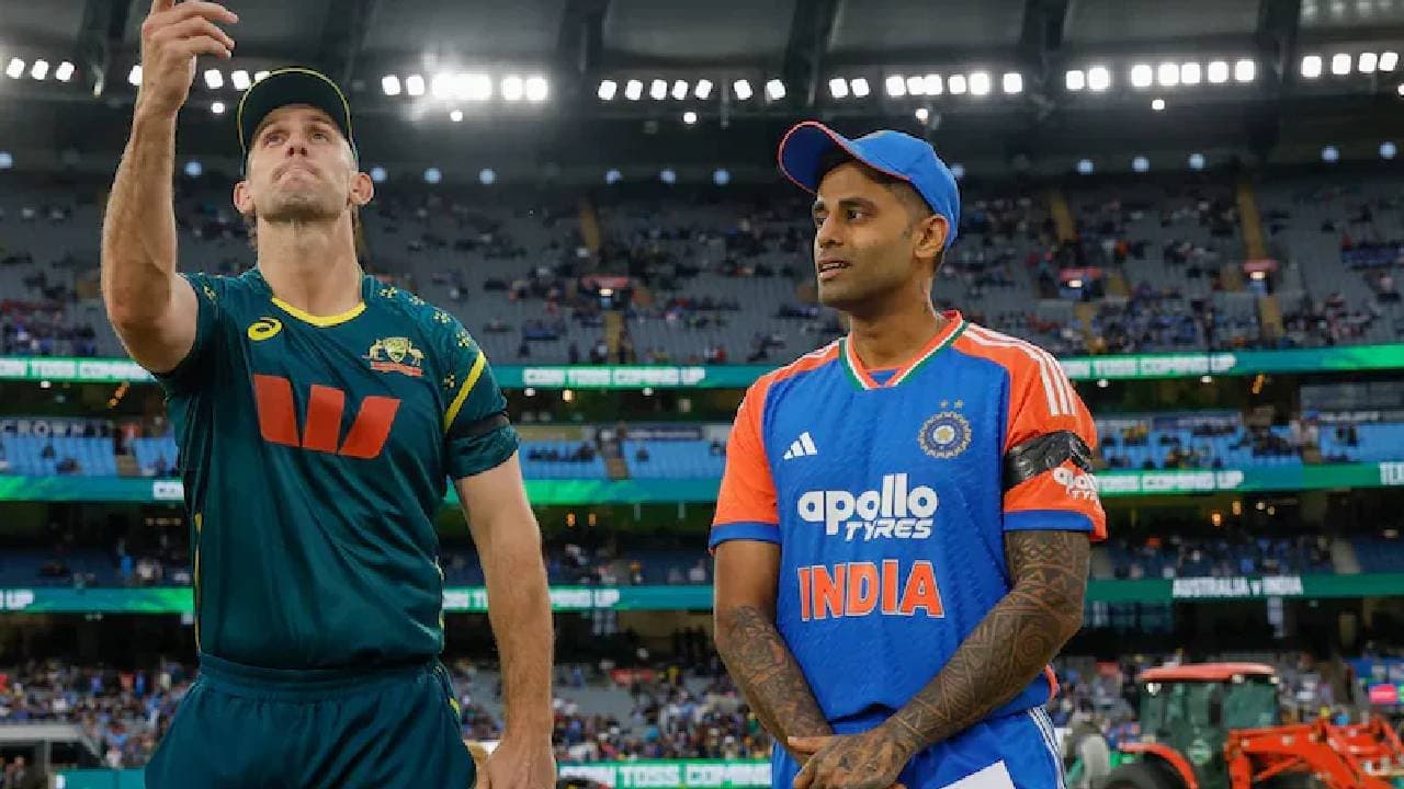 India Vs Australia 5th T20: Australia won toss and decided to bowl first