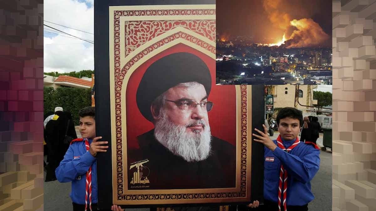 hezbullah drone chief Hassan Nasrallah killed on air strike in beirut_gnr
