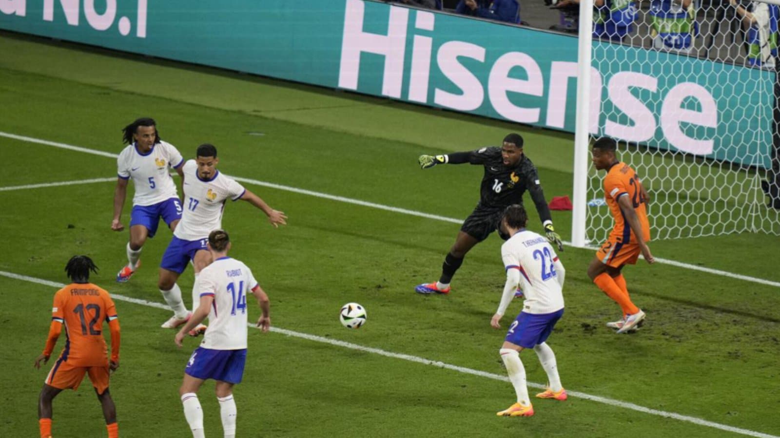 France-Netherlands: ডাচদের ন্যায্য গোল বাতিল, ইউরোর প্রথম গোলশূন্য ড্র
