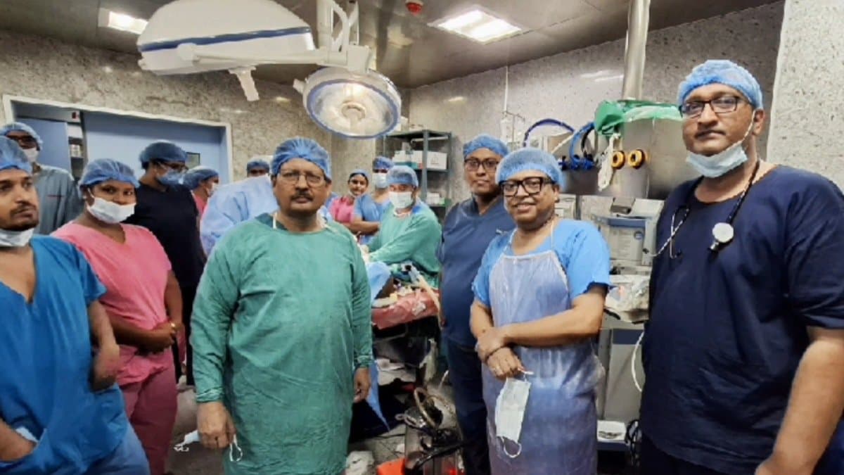 Breast implant done in a district hospital in Bengal