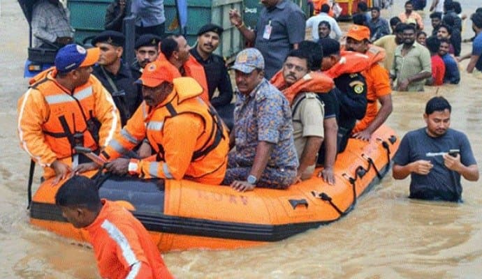 Andhra pradesh, Telangana rain fury, 19 dead, 140 trains cancelled gnr 