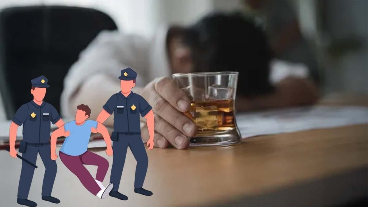 they were drunk Went To Attend A Wedding In Dry State arrested gnr 