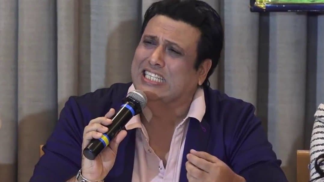 Govinda reacts to being defamed for arriving late on sets