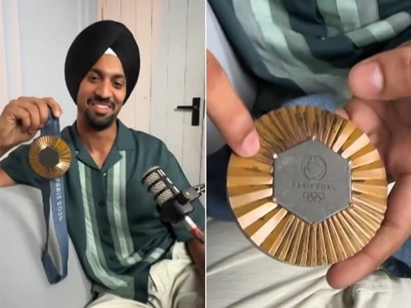 Olympic Medal gets worn out in just weeks, points out India hockey star hardik Singh spt 