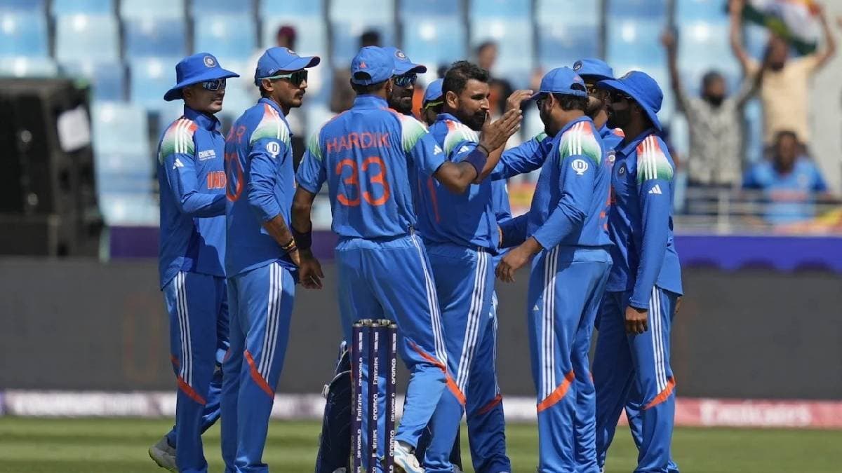 India vs Bangladesh Champions Trophy 2025: Bangladesh put on a target of 229 in ICC champions trophy spt