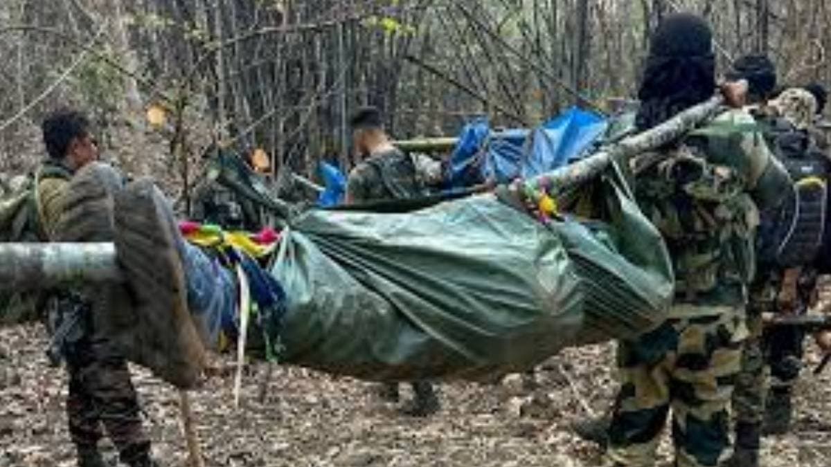 Two maoists killed in chattisgarh by security forces