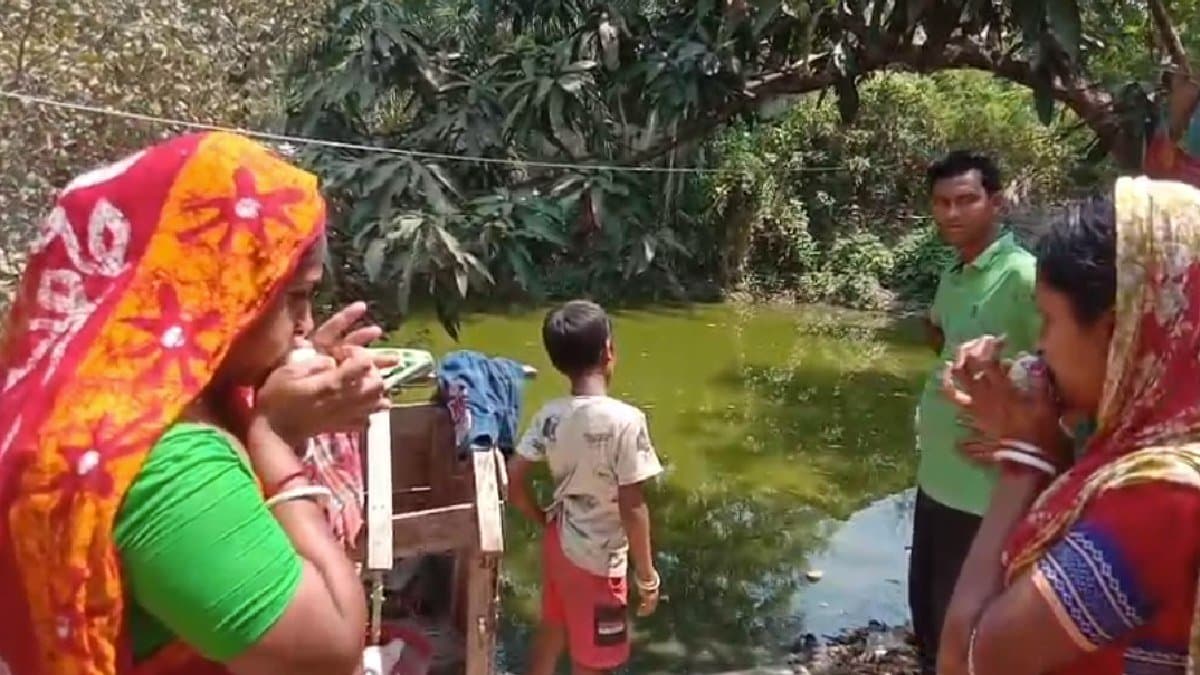 Earthquake hit several villages of Sundarban area