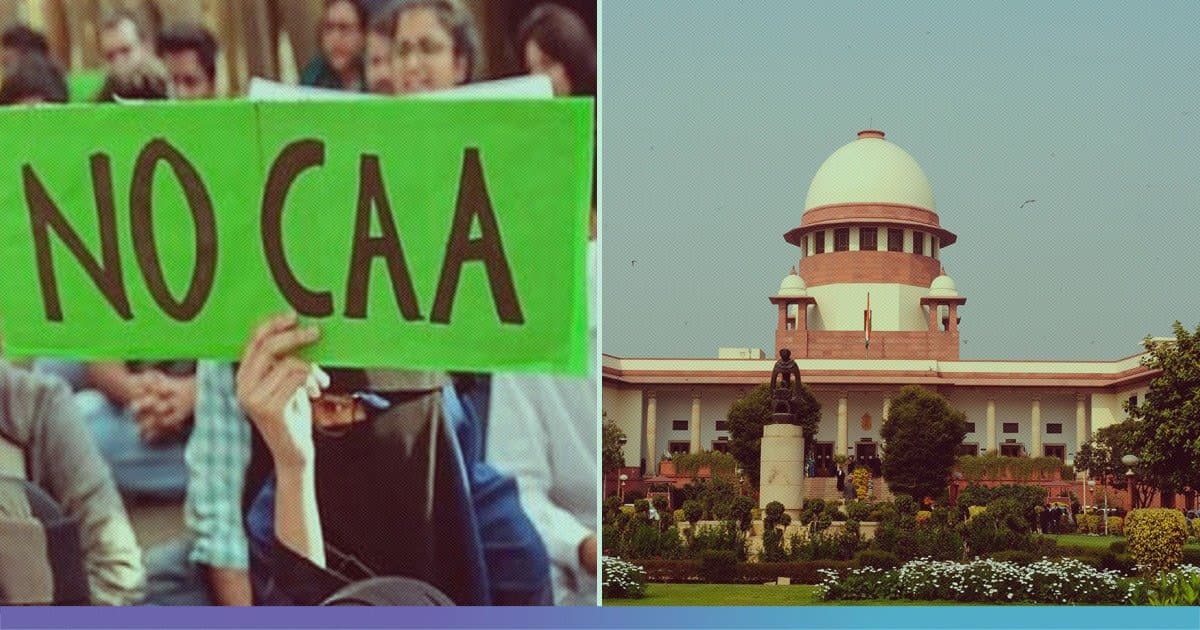 No stay on CAA by Supreme Court, next hearing on April 9