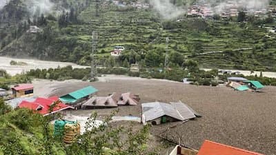 Uttarkashi Flood Survivors Protest Against Rs 5000 Relief Cheques