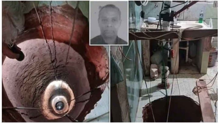 brazil man search for hidden treasure