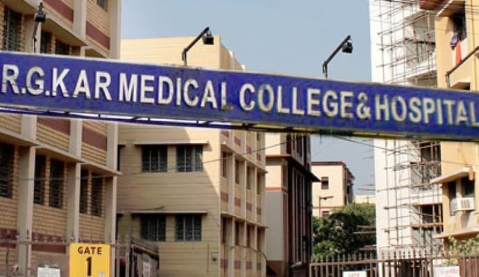 Mystery surrounds the recovery of the body of the female doctor at RG Kar Hospital gnr