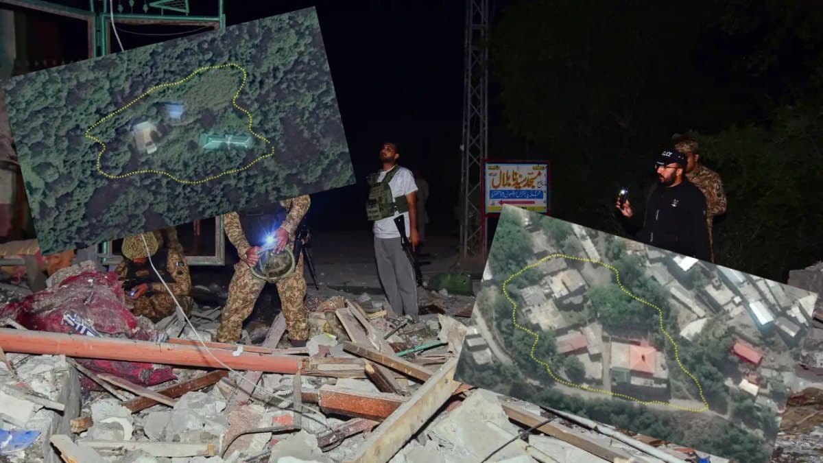 Operation Sindoor: Why India specifically attacked these nine sites of Pakistan and PoK