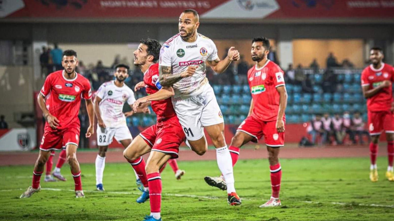 East Bengal loses to North East in away match 