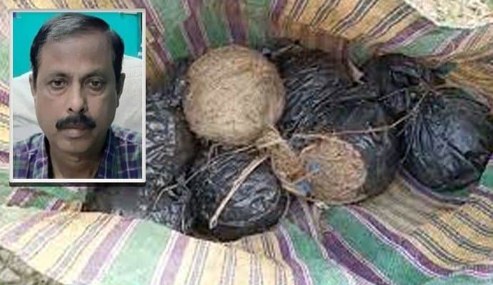 Bomb found in Bhangar
