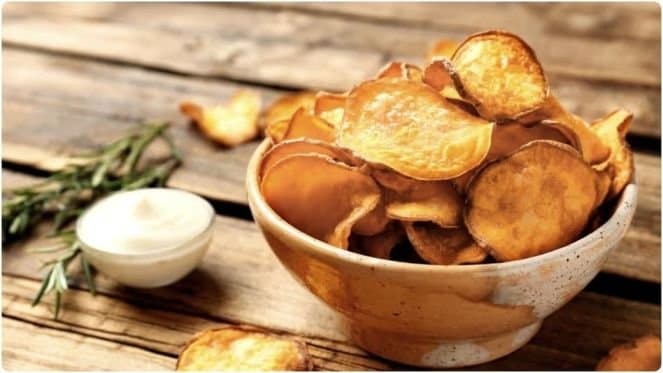 Healthy chips recipe that you can make easily at home lif