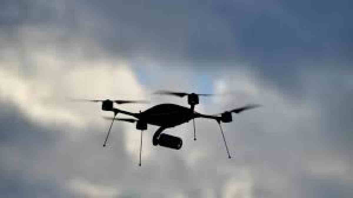 Suspicious Drone found in Kolkata