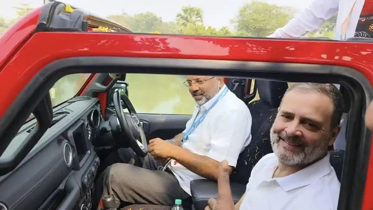 Ambulance driver of Rahul Gandhi's convoy detained