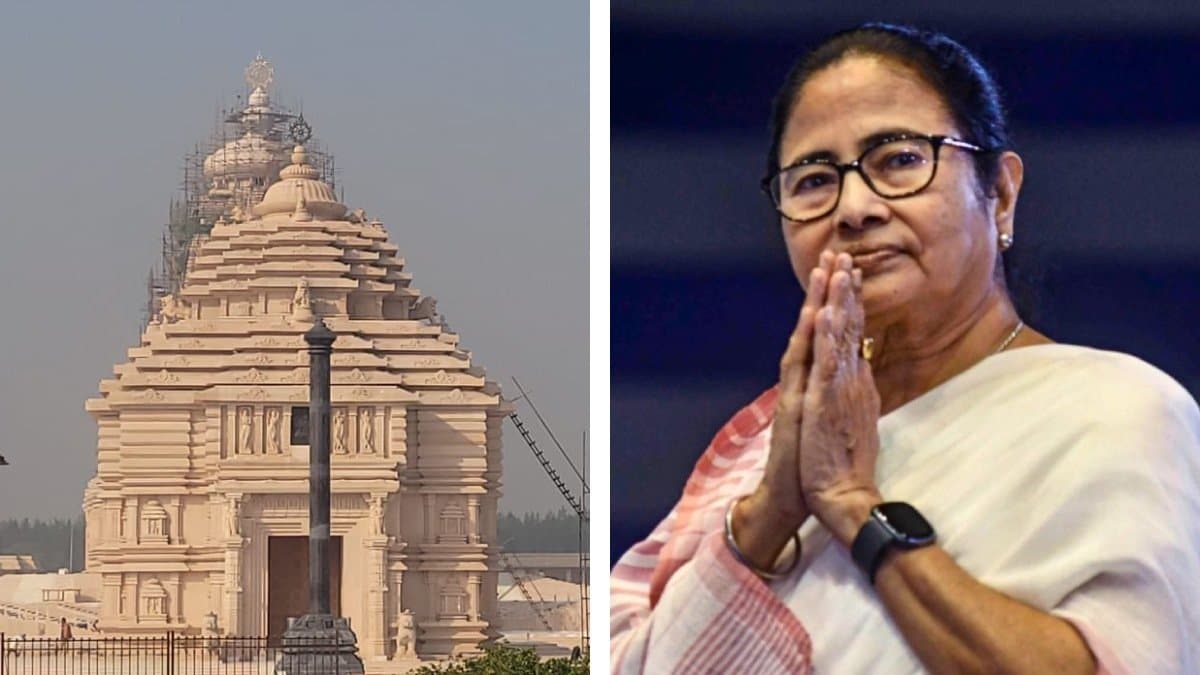 Mamata Banerjee to visit Digha to take a stock of jagannath temple construction gnr