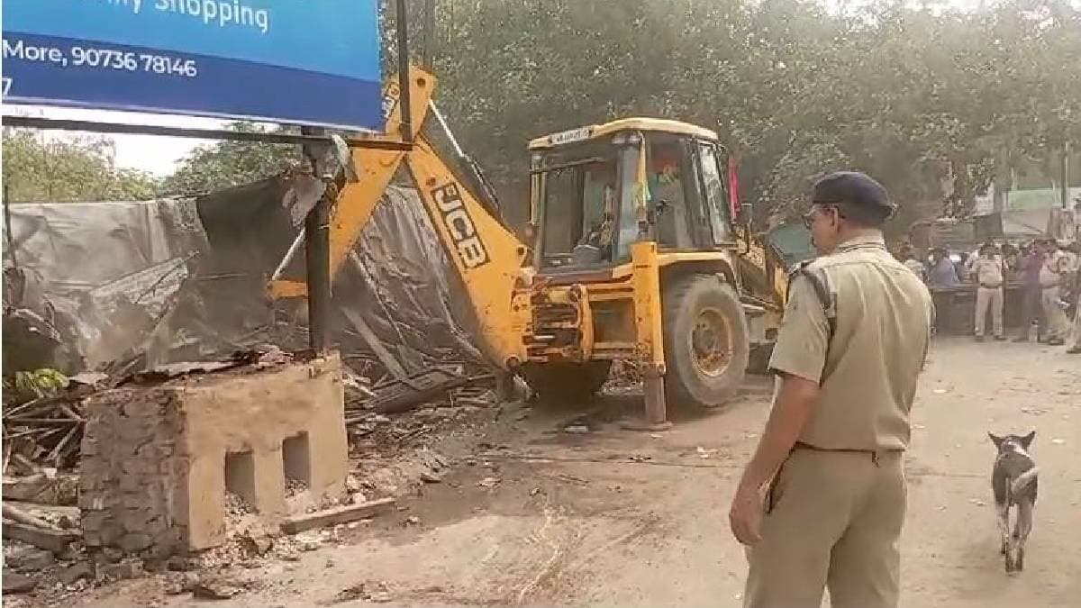 Tension mounted in Birbhum when railway started eviction from their land gnr