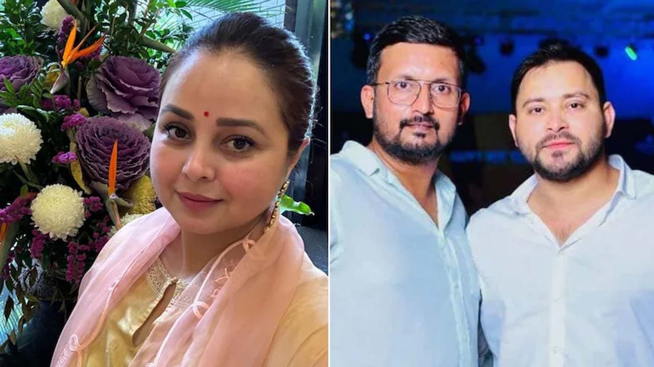 Who is Rameez Khan a name that came up in Lalu Yadav family fight