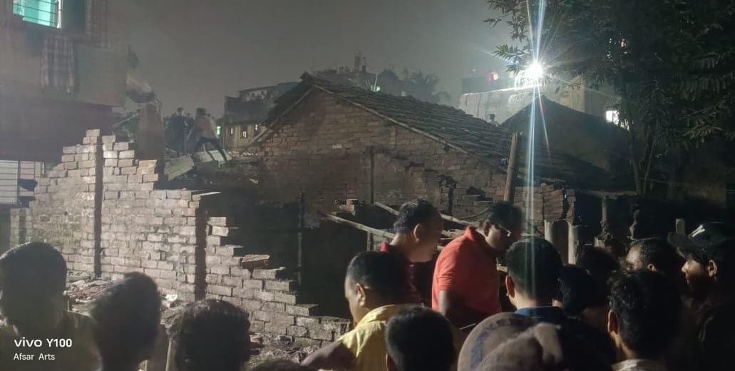Building collapsed in Gardenrich