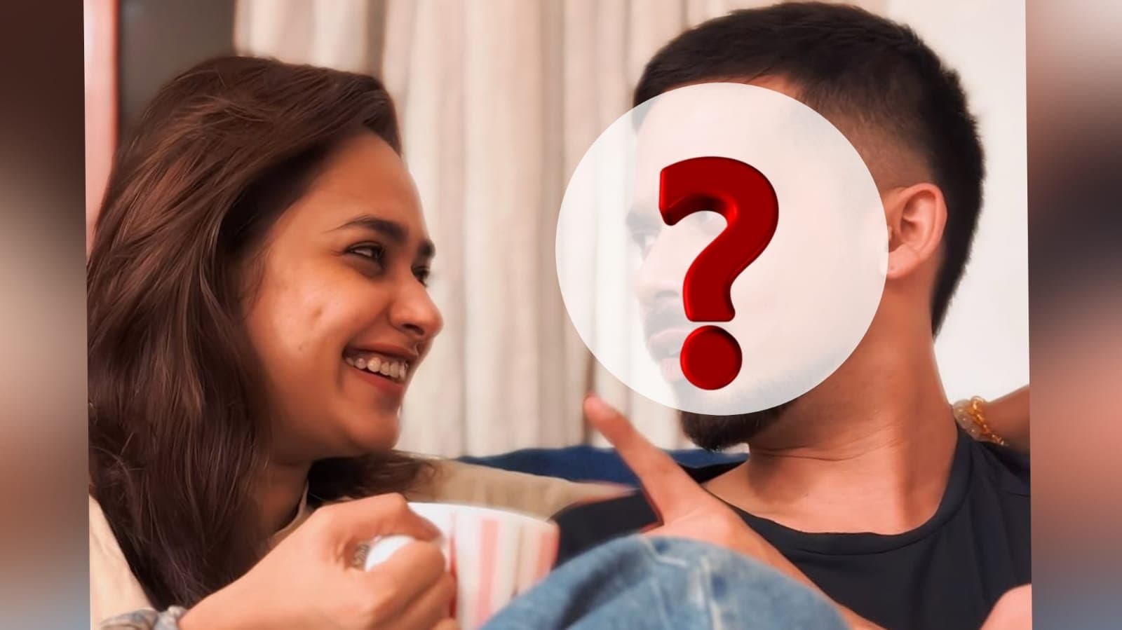 Tollywood actress Mishmee Das shared a picture of her rumoured boyfriend at Mumbai