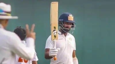 Chesteshwar Pujara equals Ranji Trophy record for most double hundreds