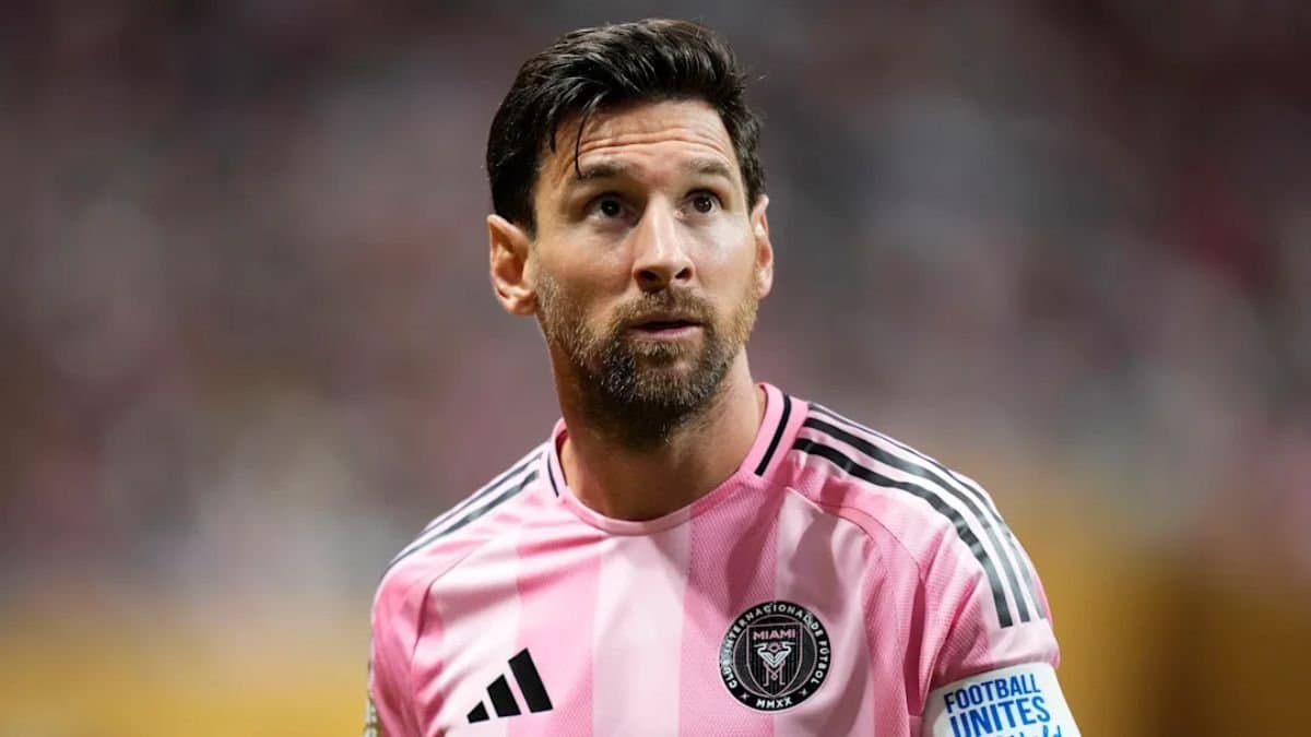 Inter Miami star  Lionel Messi receives Cristiano Ronaldo taunt from Club World Cup opponent Palmeiras
