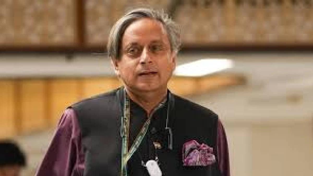 Congress MP Sashi Tharoor opens up about the coming Vice President election