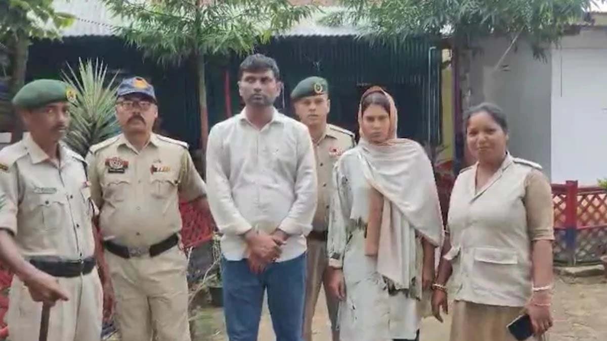 Karnataka man Datta Yadav helps Bangladeshi lover cross over into Tripura 