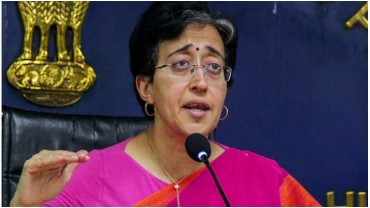 Atishi claims Haryana reduced water flow to capital